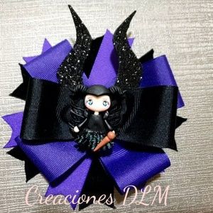 Handmade halloween hairbow